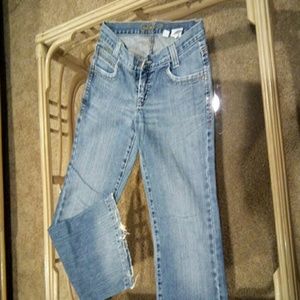 Cruel Girl Short Blue Jeans size 5